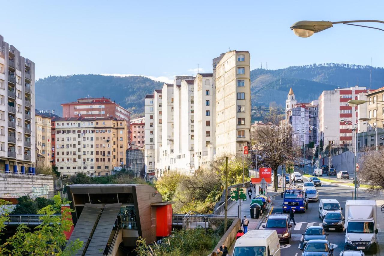 Espacioso 3 Hab Dobles, 2 Banos Centro Ciudad Bilbao Esterno foto